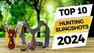 Top 10 Best Hunting Slingshots of 2024- Ultimate Buyer’s Guide