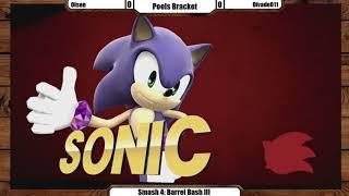BSG Barrel Bash 3 (Smash 4 Singles) - Divade11 vs Olson