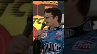 Jeff Gordon golf cart crash! #shorts