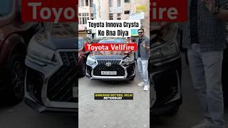 Heavy Modifications on Toyota Innova Crysta