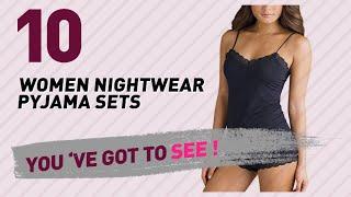 Women Nightwear Pyjama Sets, Amazon Uk Best Sellers Collection // Women's Fashion 2017