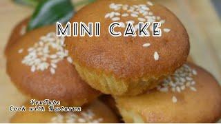 Mini cake/ In Iran, it is called Yazdi cake