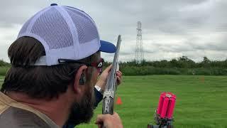 A big FITASC lesson with Ben Husthwaite, clay pigeon shooting lessons