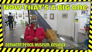 DERWENT PENCIL MUSEUM, KESWICK in the LAKE DISTRICT - Sept 2020