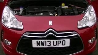 USED CITROEN DS3 1 6 E HDI DIESEL DSTYLE PLUS AIRDREAM 3 DR FOR SALE IN COVENTRY WEST MIDLANDS