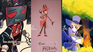 Hazbin Hotel TikTok Compilations ️ I AM ALIVEEEEEEEEEE (READDESC#18)