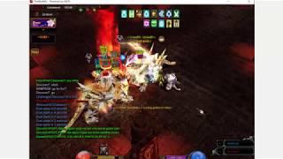 Mu Online - Duel PVP SM Lvl 1100 Vs RF Lvl 1100 - TheBestMu Server