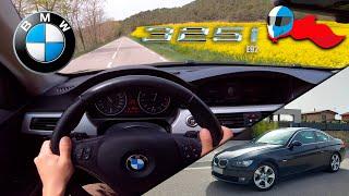 2007 BMW 325i E92 (160kW) 218HP POV 4K [Test Drive Hero] #22 ACCELERATION, ELASTICITY & DYNAMIC