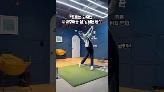 프로는 되지만 아마추어는 잘 안되는 동작 #골프 #골프스윙 #골프레슨 #골프연습 #golf