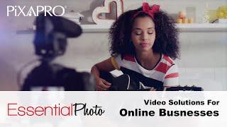 EssentialPhoto - Video Solutions, for All of Your Online Business Needs