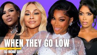 BRIT & KELLI'S DRAMATIC FALLOUT GOES LOW! ANGELA'S HUSBAND SHOCKING CHEATING ALLEGATIONS GO LEFT