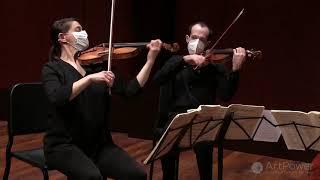 Ariel Quartet - Beethoven String Quartet op 18 no 3 in D major