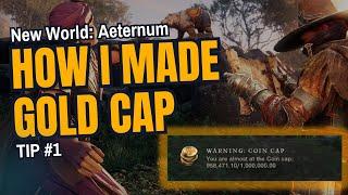 New World Aeternum: How I Made Gold Cap (Tip #1)