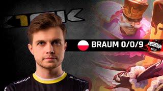 Highlights K1CK Raxxo with Braum - Semifinal EU Masters 2020