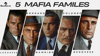 The 5 Mafia Families of New York