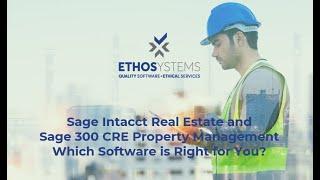 Sage Intacct Real Estate Comparison with 300CRE Prop Management