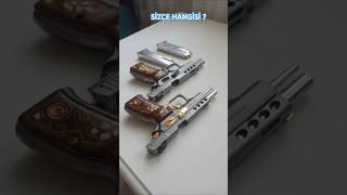 SİZCE HANGİSİ SARSILMAZ P8L #shot#shotgun##shoting #tabanca#fire#pistol #gun#atış#shorts#p8l