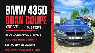 2018 BMW 435d Gran Coupe X Drive M Sport auto - £6000 worth optional extras