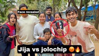 Jija ne khaya jolochip  | Face revealed | challenge