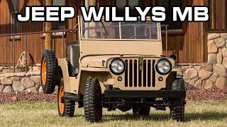 Jeep Willys: El Vehículo Clásico que Cambió la Historia