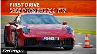 2025 Porsche 911 Carrera 4 GTS | First Drive | Driving.ca