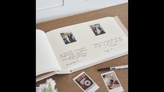 Bestseller Instax Guest Book