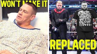 John Cena Won't Make It...Bronson Reed Replaced By The Rock After Injury?...Wrestling News