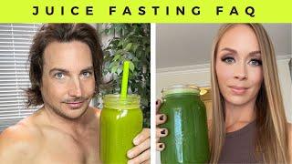 Answering Your FAQ on JUICE FASTING! (everything you need to know)