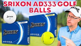 Srixon AD333 Balls 2024: 11th generation, What's New?