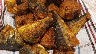 deep fried mackerel recipe