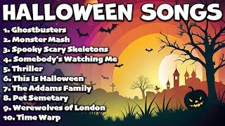 Clean Halloween Songs Playlist  Clean Halloween Music for School / Classroom