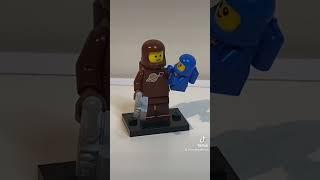 Brown Astronaut and Space Baby #lego #cmf #minifigures #minifigs #blindbag