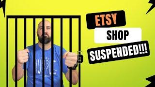 The #1 reason WHY ETSY shops get SUSPENDED