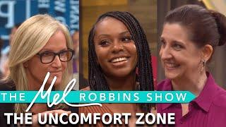 The Uncomfort Zone | The Mel Robbins Show