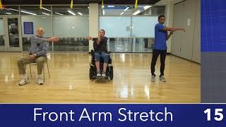 Modified Exercise: The Front Arm Stretch