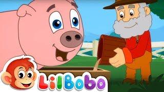 Old MacDonald Had a Farm | Flickbox Nursery Rhymes | Children Songs with Lyrics