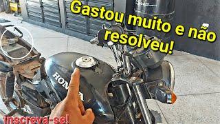 moto falhando e morrendo cliente já gastou muito e não resolveu!! olha só o defeito!