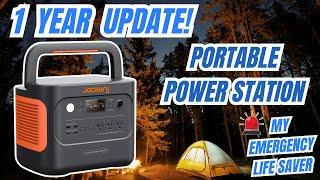 UPDATE!  Jackery Solar Generator 1000 plus with 200W Solar Panel Review