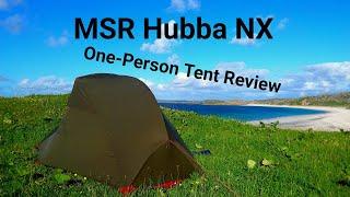 MSR Hubba NX Review | Best One-Person Tent