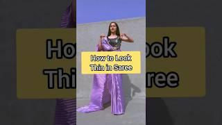 How to look thin in saree| Tips to look thin in saree #fashion #tips #photoideas