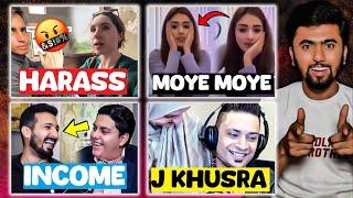 Moye Moye With Jannat Mirza | Zalmi Income Revealed | Boy Harassing Traveler !