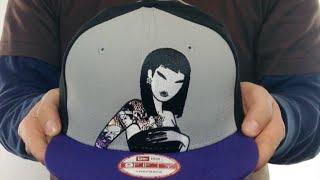 TokiDoki 'LILAC LADY SNAPBACK' Hat by New Era