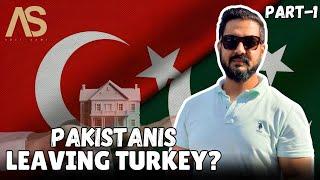 Pakistanis are Leaving Turkey ? I Part 1I #adilsami #turkey