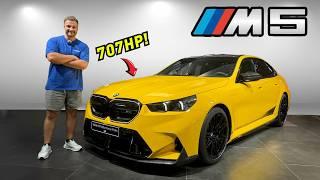 Full BMW Museum Tour + First Look at the New BMW M5!