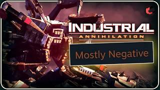 Industrial Annihilation Early Access is BRUTAL