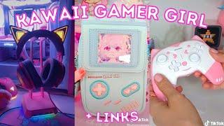 Kawaii Gamer Girl - Setup, Room & Unboxing With Links  TikTok Compilation |