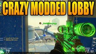 CRAZIEST MODDED LOBBY EVER!