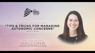 Tips & Tricks for Managing Autonomic Concerns - Emily Rich