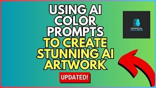 How to Use AI Color Prompts to Create Stunning AI Artwork - Tips and Guide