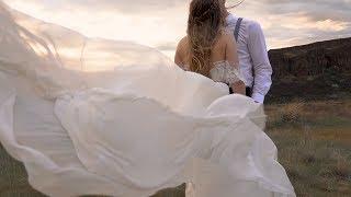 Anika & Alex // Oregon Wedding Video // Boho Elopement Columbia River Gorge